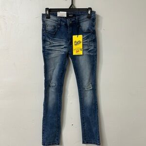 Pepe Jeans Kids Blue Denim Jeans